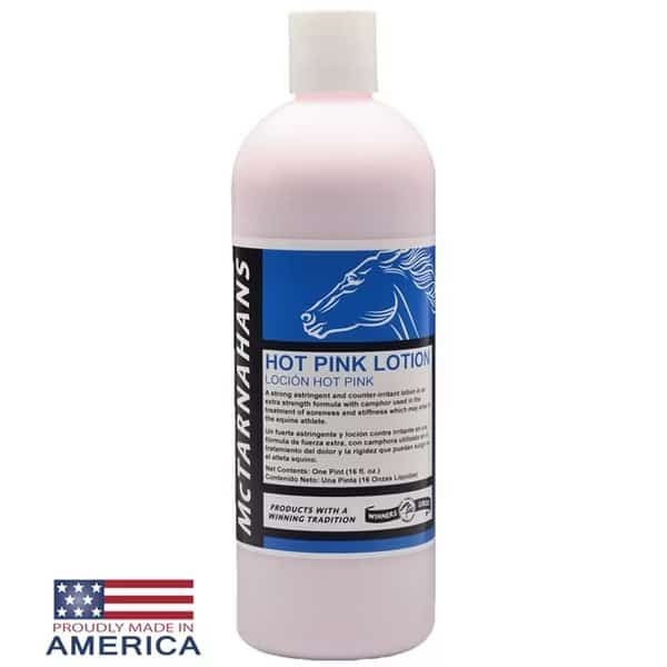 McTarnahans Hot Pink Lotion 16 oz.
