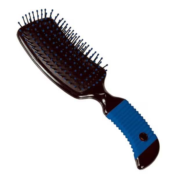 Tail Finishing Brush RED