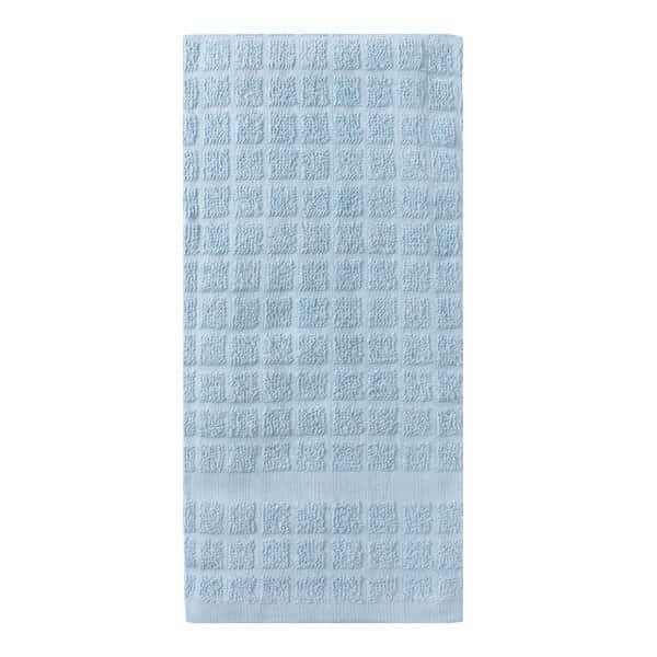 Concepts Solid itchen Towel 100% Cotton TerryLight Blue, PK12
