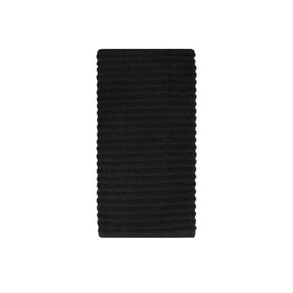 Royale Solid Kitchen Towel 100% Cotton Terry Black