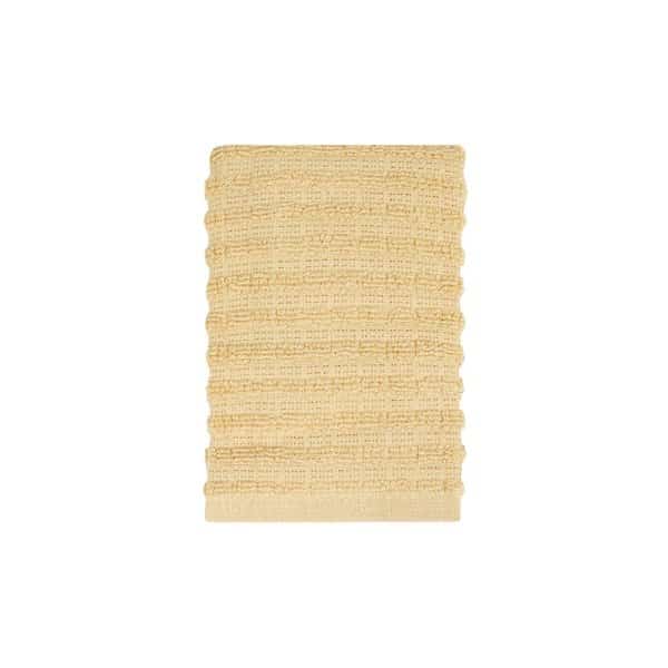Royale Solid Dish Cloth 100% Cotton Terry Latte, PK12