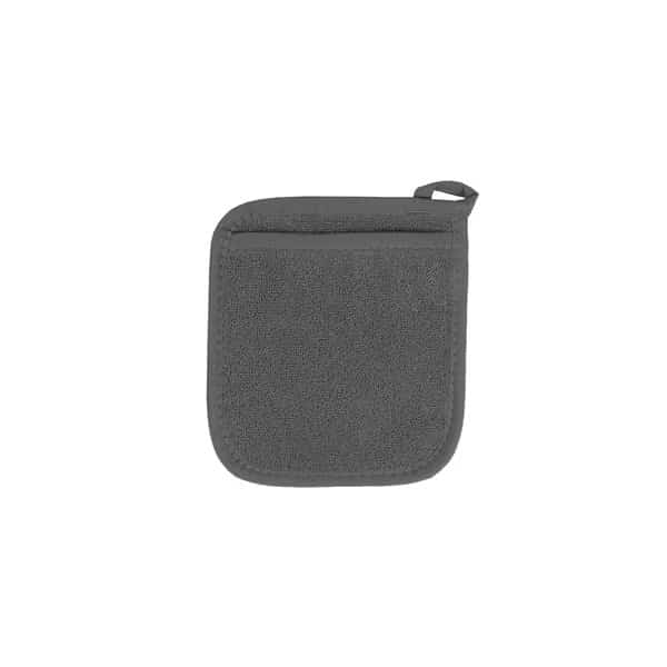 Royale Solid Pocket Mitt 100% Cotton Terry Graphite