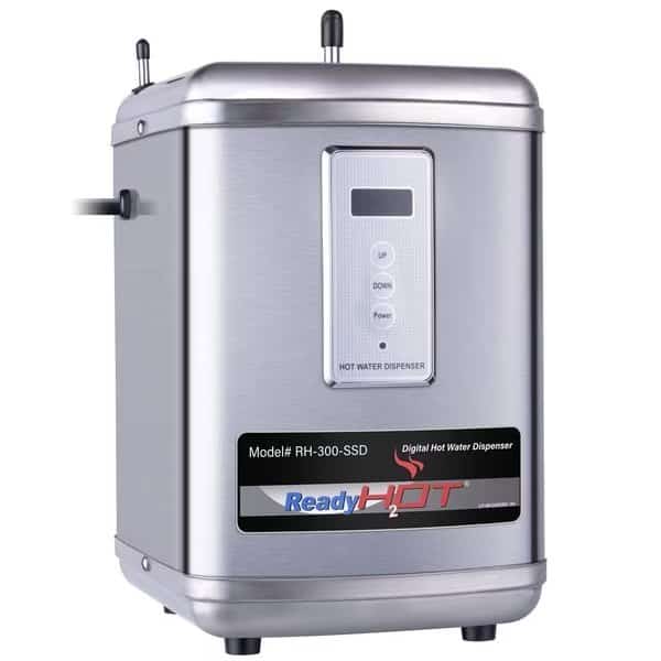 Instant Hot Water Dispenser System, 2.5 Quarts Digital Display Tank Only, Stainless Steel