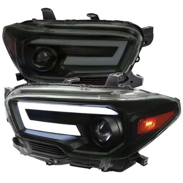 16-21 TOYOTA TACOMA PROJECTOR HEADLIGHTS, PK  2