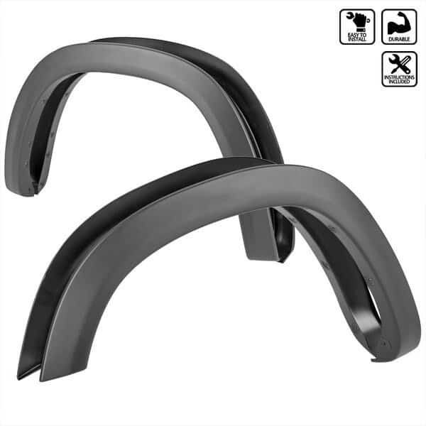 1500 OE FENDER FLARES, 4PK