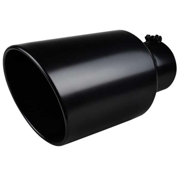 Exhaust Tip- 5 Inch Inlet, 8 Inch Outlet, MF-TP0508D-BS-TD