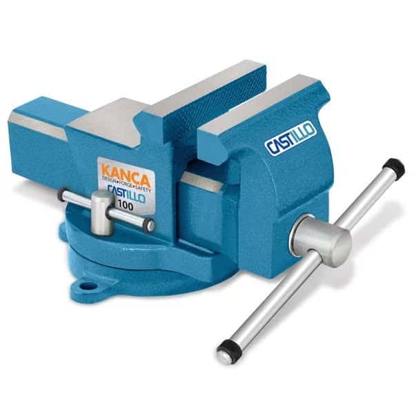 Casting Vise With Swivel Base 100 mm