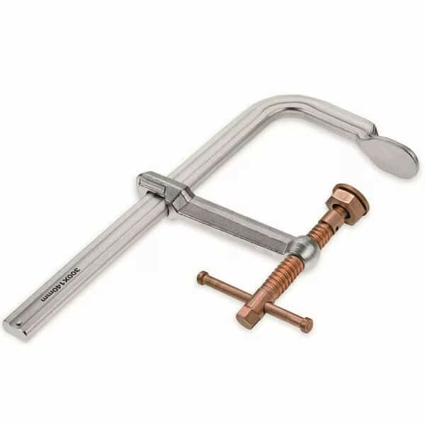 Heavy Duty Clamp W. Copper Plated Screw 600 Mm - 24