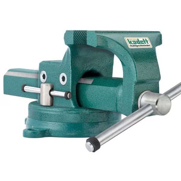 Kadett Drop-Forged Vise With Swivel Base 125 mm