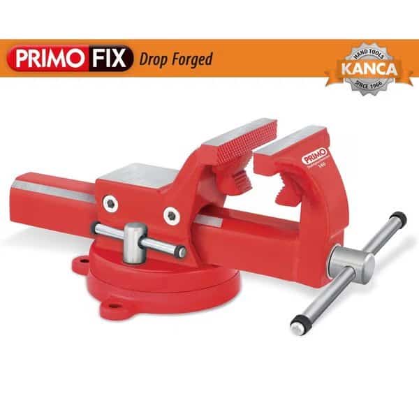 Primo Drop-Forged Fix Vise With Swivel Base 100 mm