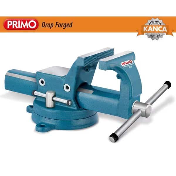 Primo Drop-Forged Vise With Swivel Base 100 mm