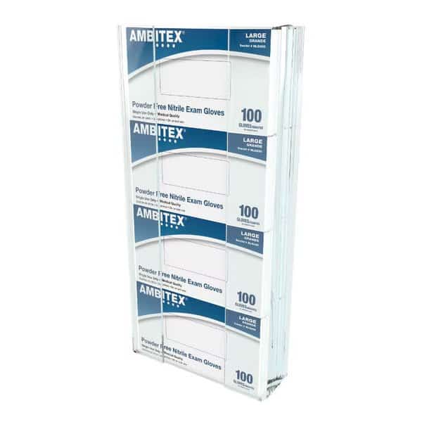 Acrylic Glove Dispenser, Quad, Kantek, Mfr#: AH140