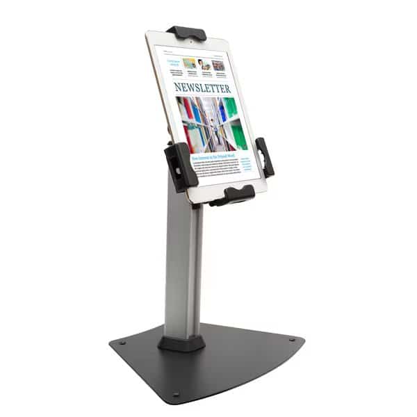 Desk Mounted Security Kiosk with TS905 Locking System