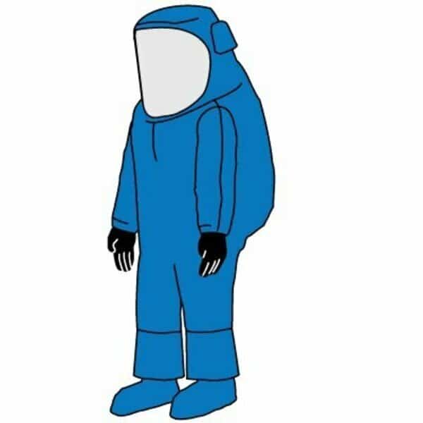 Zytron 100XP Training Suit, Blue, S/M, 6PK
