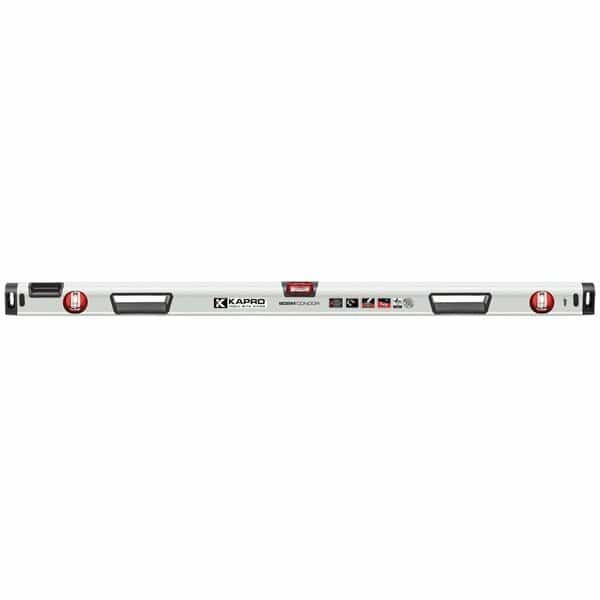 905 CONDOR 48" Professional Box Level with OPTIVISION Red
