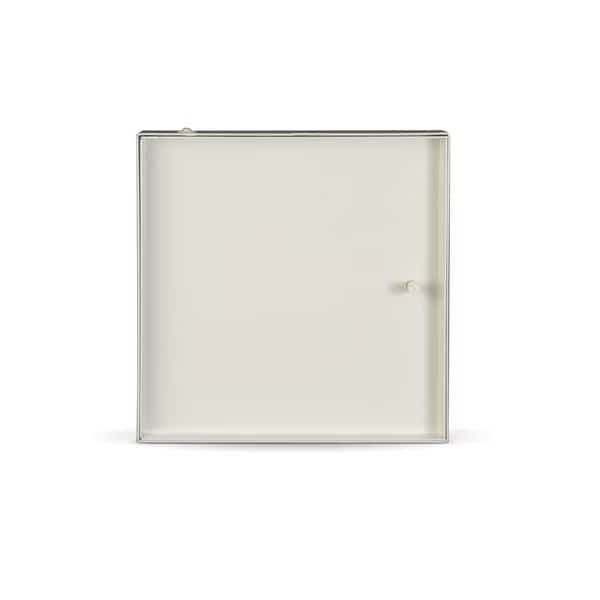 Recessed Access Door For Tile, DSC-210 Recessed Lock Prime 18 x 18