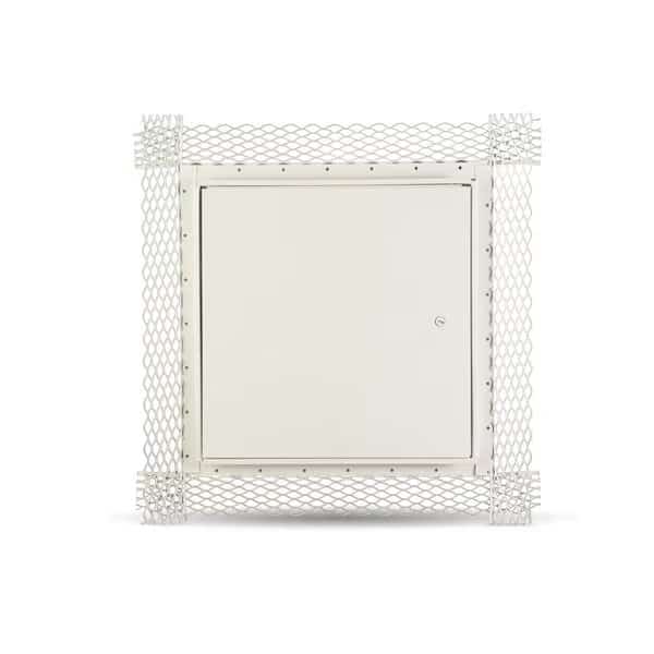 Recessed Access Door for Plaster, DSC-210PL Recessed Lock Prime 12 x 12
