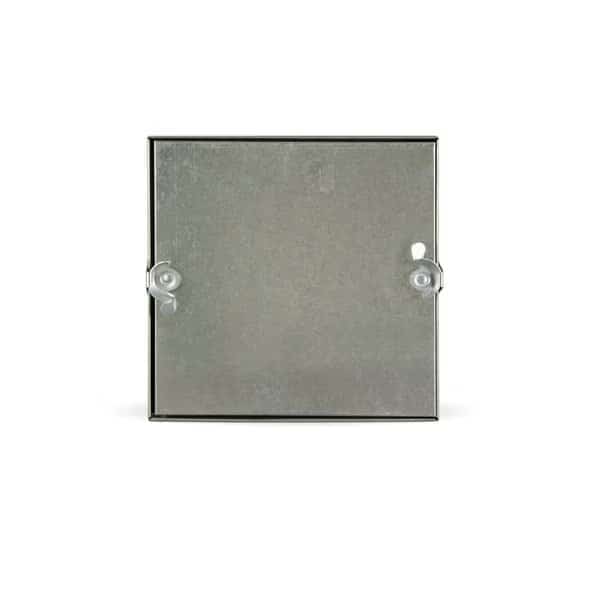 Double Cam Duct Access Door, Duct Dr, Rem, Pntd, 6 x 6 Cam LK
