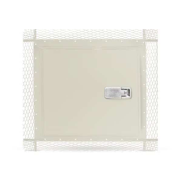 Exterior Access Door for Plaster, MXPL  Keyed Latch Prime 12 x 12
