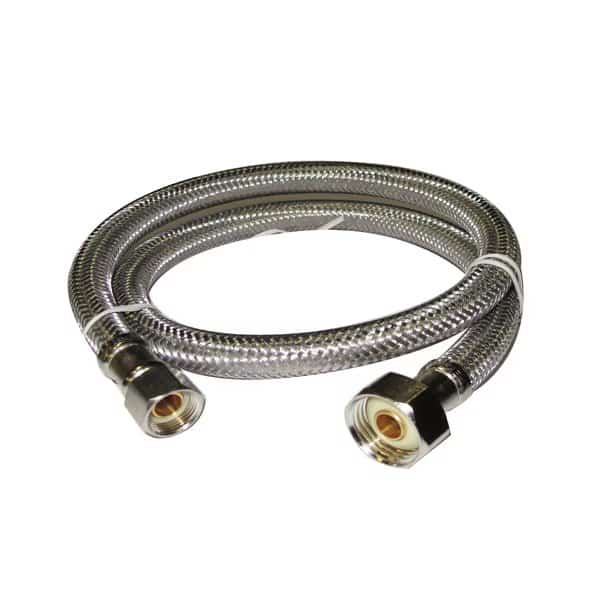 3/8" Compression x 1/2" FIP Faucet Supply Line, 30", Keeney Mfg, Mfr#: PP23808