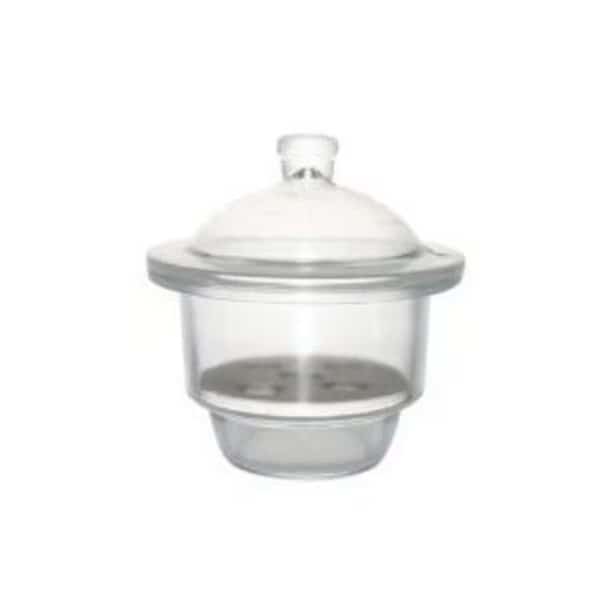 DESICCATOR, CLEAR, ID 400mm., Synthware, Mfr#: B135140