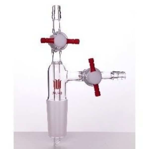 ADAPTER, VACUUM TRANSFER, 24/40.