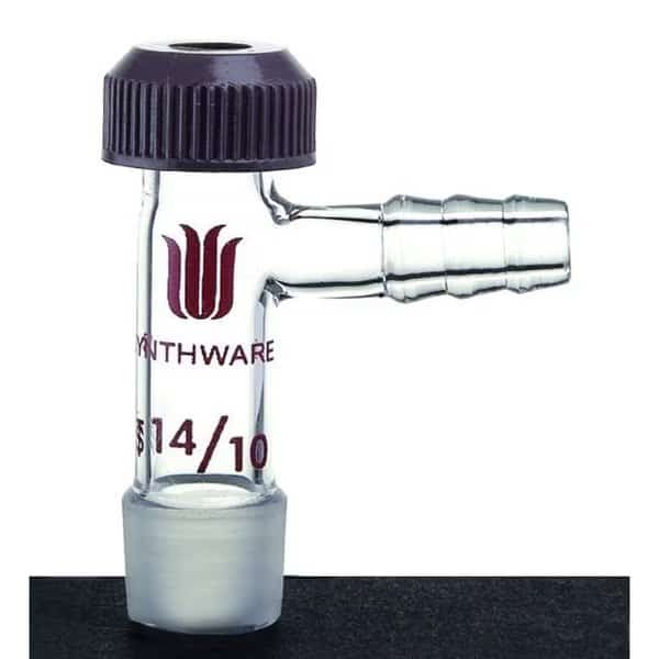 ADAPTER, THERMOMETER, WITH HOSE CONNECTION, 14/10.