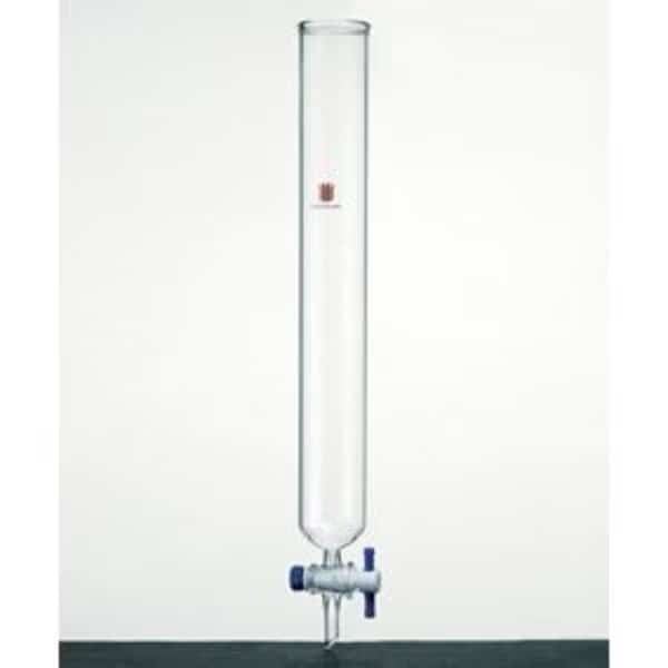 COLUMN, CHROMATOGRAPHY, TEFLON STOPCOCK 17-203mm.