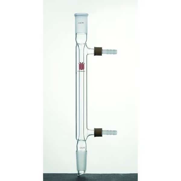 CONDENSER, LIEBIG, REMOVABLE HOSE CONNECTIONS, 24/40, 200mm.