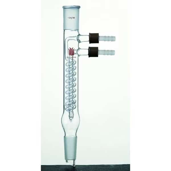 CONDENSER, REFLUX, REMOVABLE HOSE CONNECTIONS, 14/20, 305mm.