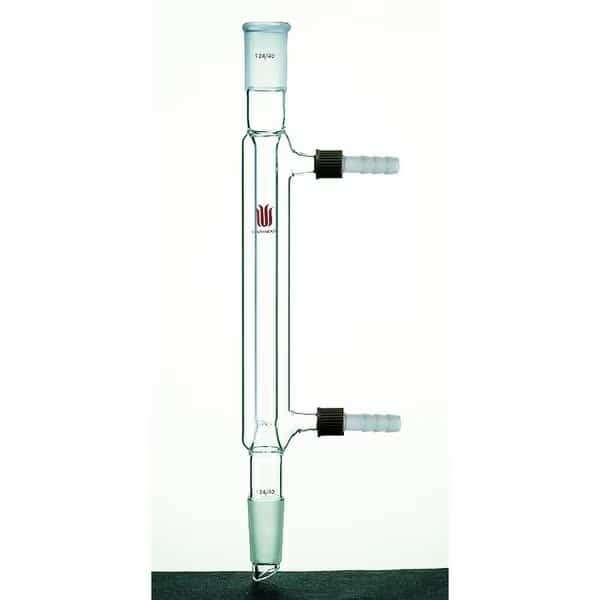 CONDENSER, DISTILLATION, REM HOSE CONNECTIONS, 24/40, 330mm.