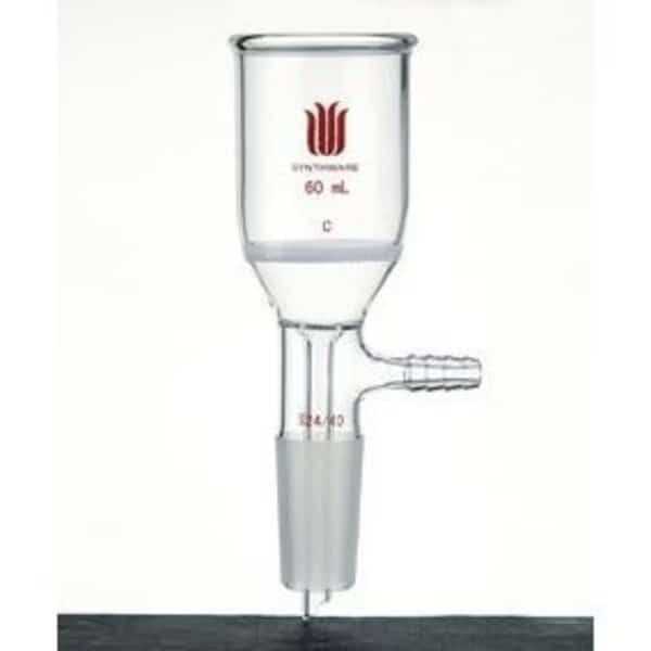 FILTER FUNNEL, BUCHNER, INNER JOINT, 150mL, 29/42 MEDIUM
