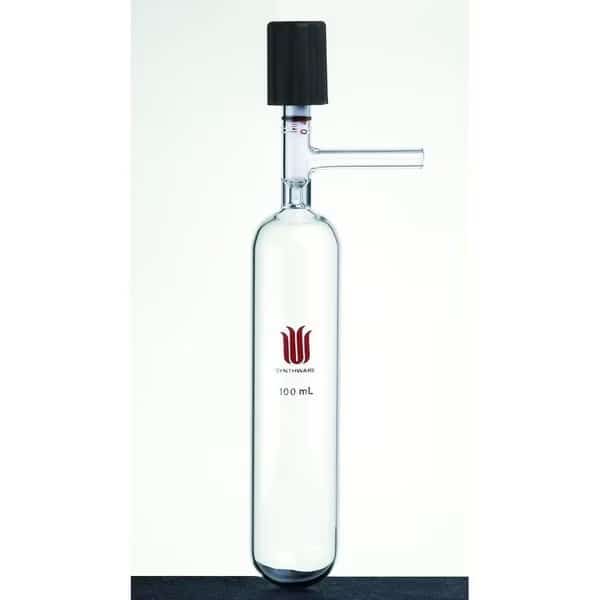 TUBE, STORAGE, HIGH VACUUM VALVE, 50mL, 0-4mm, 28X120mm.