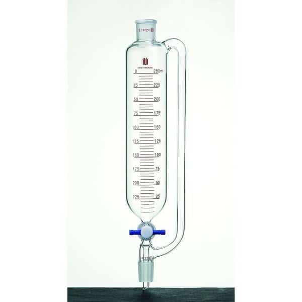 FUNNEL, PRESSURE EQUALIZING, 60mL, 14/20, 2mm.