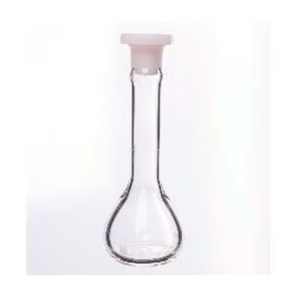 Volumetric Flask, Heavy Wall, 20mL, Class A, #13 PTFE Stopper