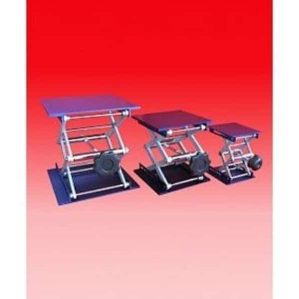ALUMINUM SUPPORT JACK, PLATFORM SIZE: 20*25*38cm