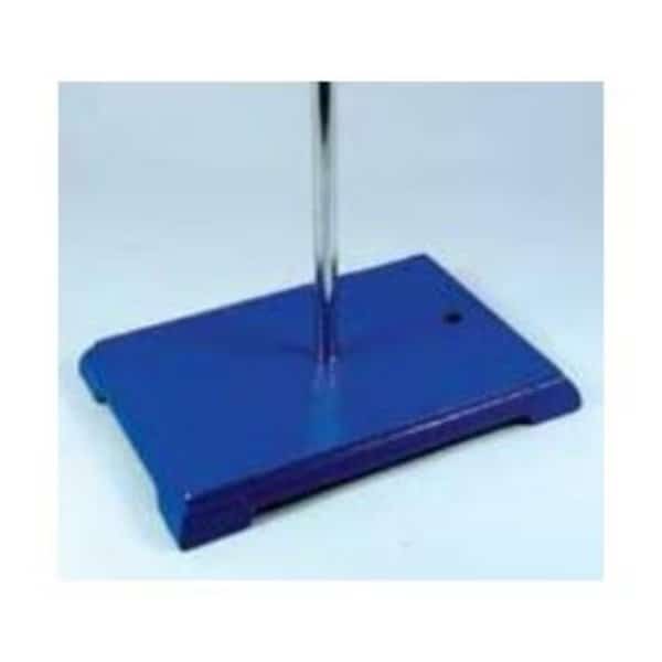 SUPPORT STAND, 250 X 160mm, 600mm POLE HEIGHT, 10mm ROD
