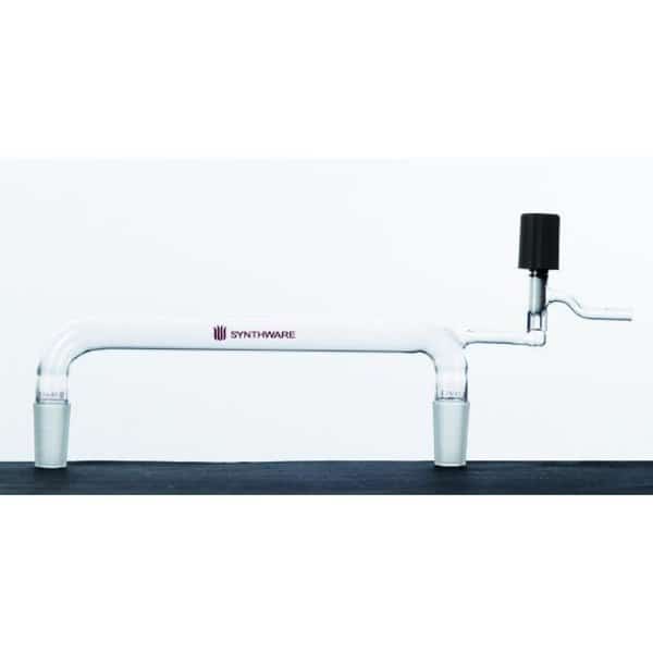 MANIFOLD, SOLVENT TRANSFER, 24/40, 140X380mm.