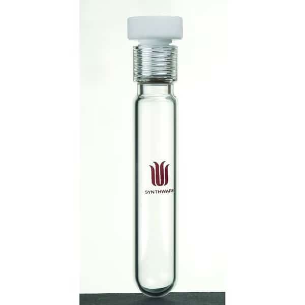 Pressure Vessel, Heavy Wall, Cylindrical, 20mL, #15 GL Thread.