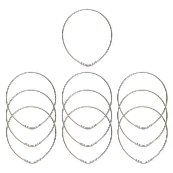 Silver, 10 PK