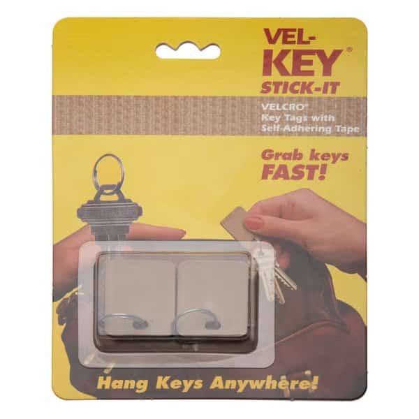 Vel-Key Duo Tags