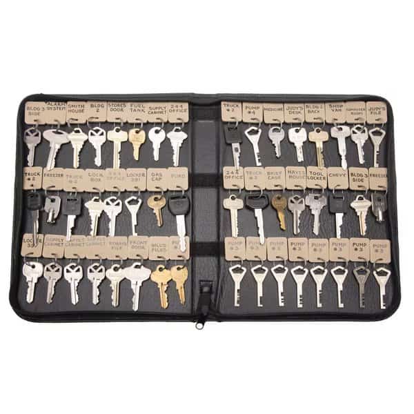 Vel-Key Portable Key Case 48 Tags