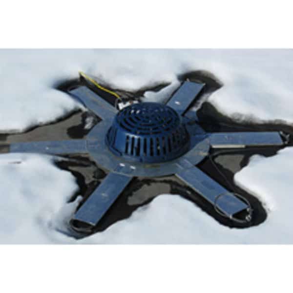 Roof Drain De-Icing 6 Ray Flat Roof Drain Jig