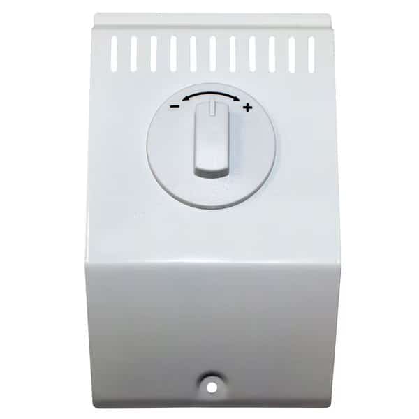 K Baseboard Accy Dp Thermostat Kit White