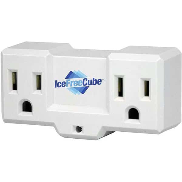 Thermostat Icefree Cube 120V 15 Amp Plug In Fixed 35F On 45F Off