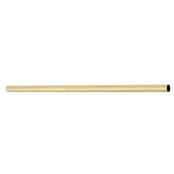 BAR1112BB Water Onyx 18" X 5/8" OD Towel Bar Only, Brushed Brass