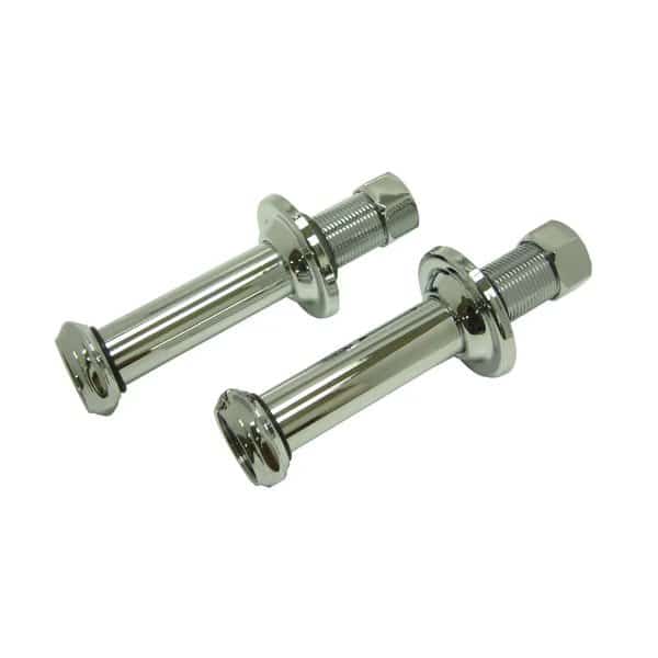 6" Wall Union Extension Adapter, Chrome