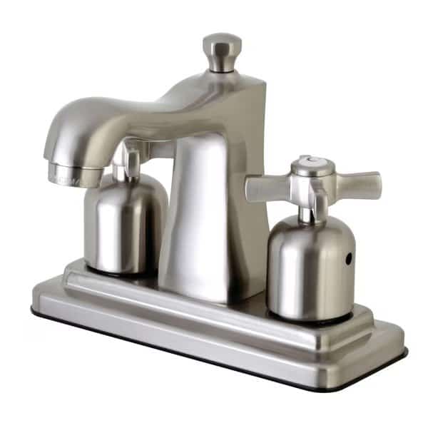 FB4648ZX 4-Inch Centerset Bathroom Faucet with Retail Pop-Up, Millennium, Mfr#: FB4648ZX