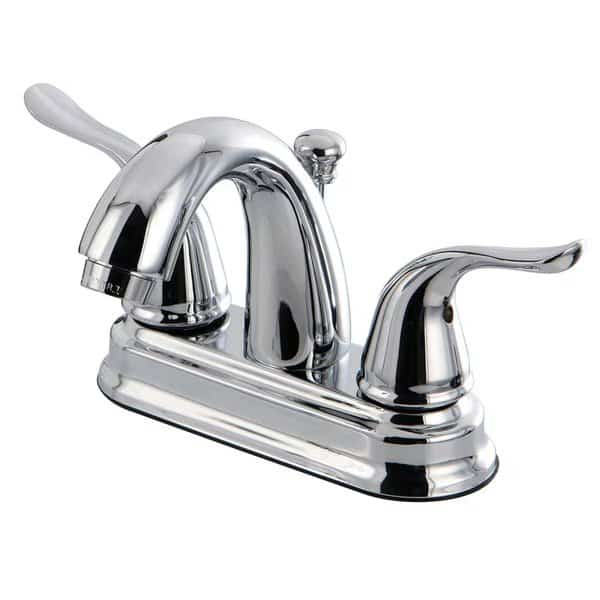 FB5611YL 4-Inch Centerset Bathroom Faucet with Retail Pop-Up