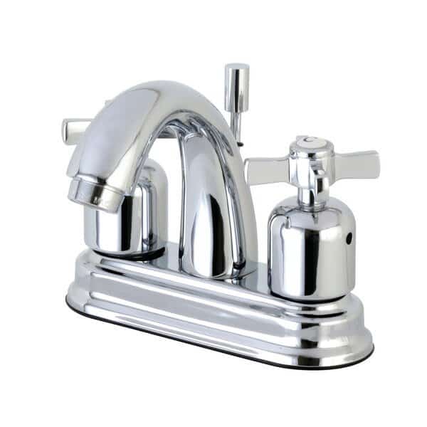 FB5611ZX 4-Inch Centerset Bathroom Faucet with Retail Pop-Up